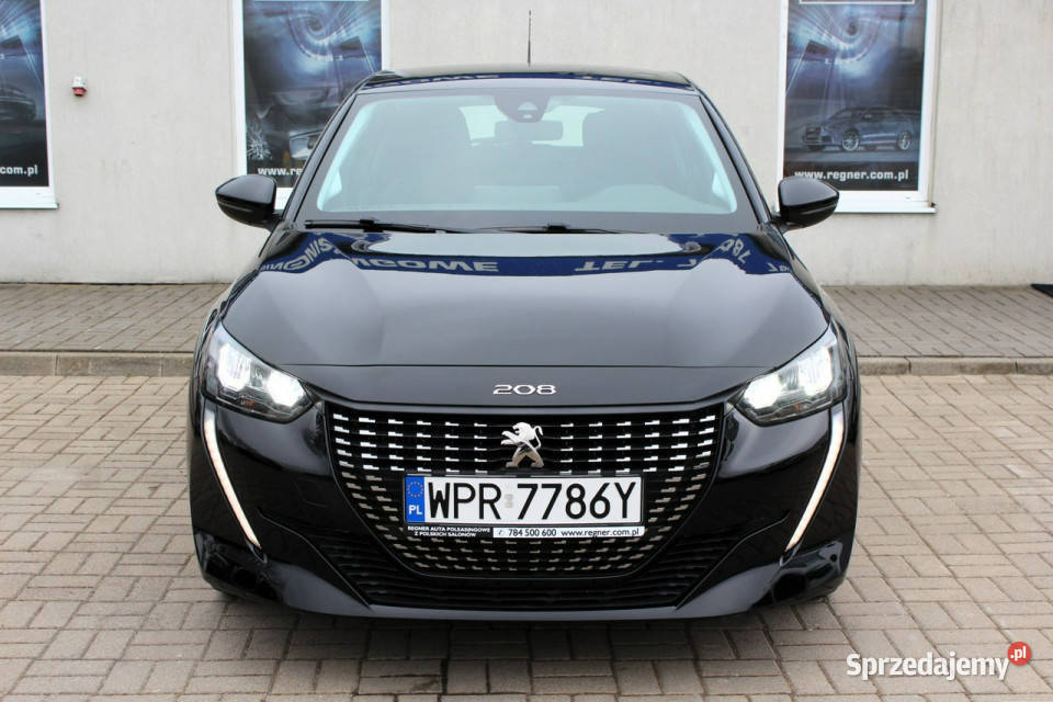 Peugeot 208 Automat FV23 100 Navi LED Tempomat gniazdo USB Sokołów