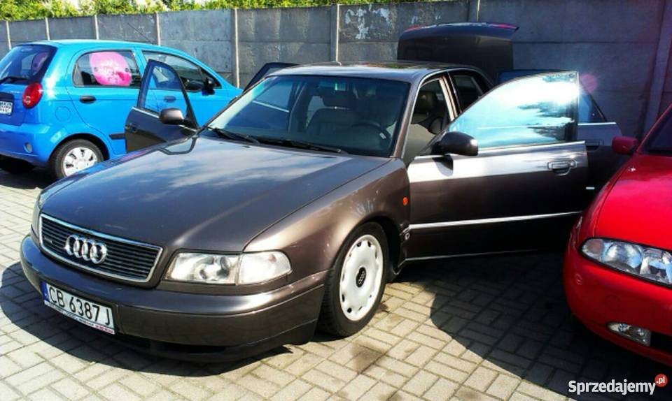 Audi A8 28L D2 340000km Bydgoszcz