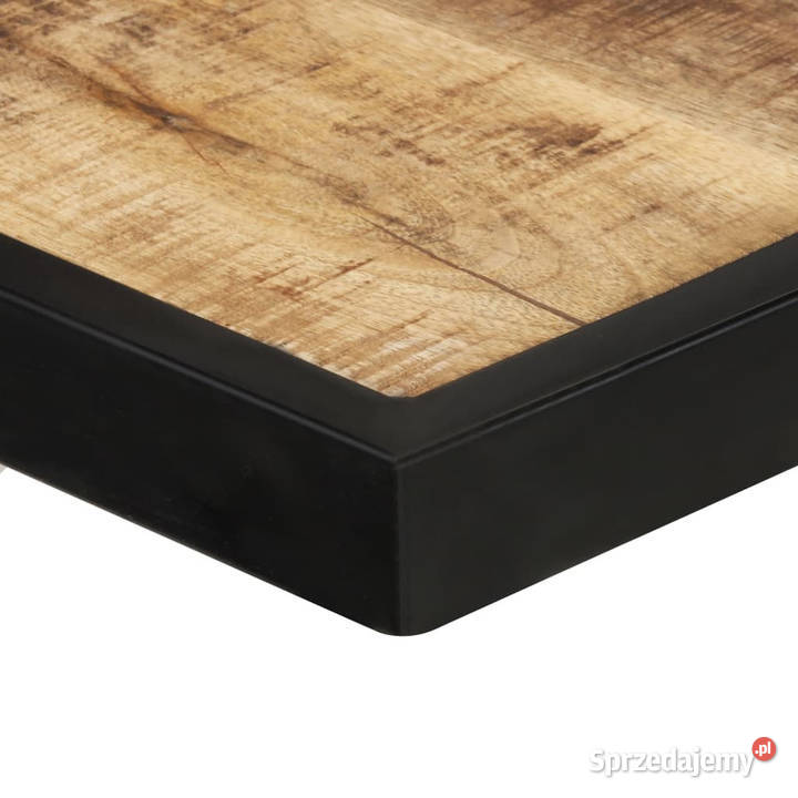 Stół jadalniany 160 surowe drewno mango WM320693 Warszawa