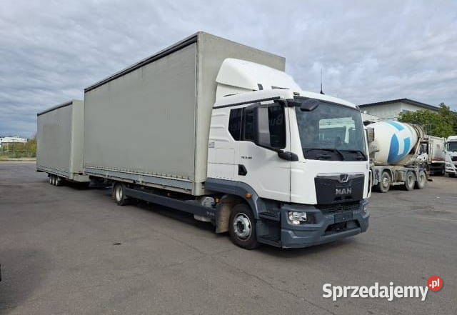 MAN TGL 8190 4x2 sypialny 70 2022 zestaw 6 jedno łóżko Kraków