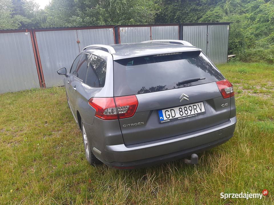 Citroen C5x7 20Hdi C5 Toruń