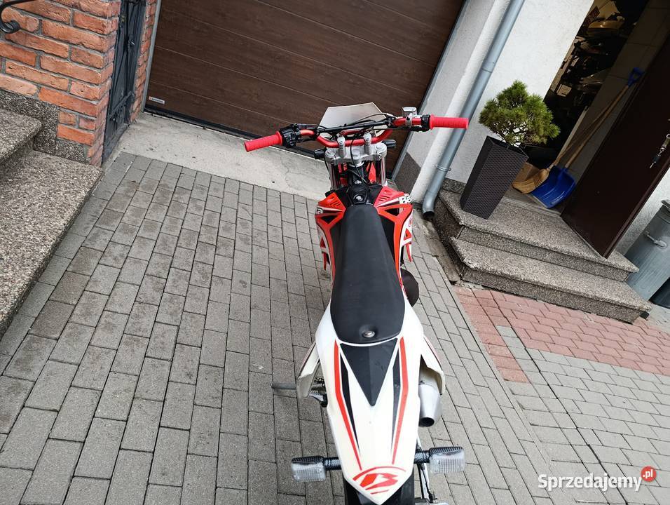 Beata RR50 Transport Senda Gilera Aprilia Dt Rok produkcji 2016 Beta Wyrzysk