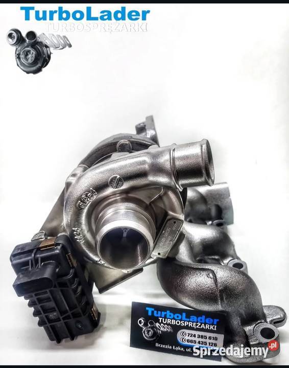 Regeneracja turbosprężarek turbina turbo Turbosprężarki dolnośląskie Brzezia Łąka sprzedam