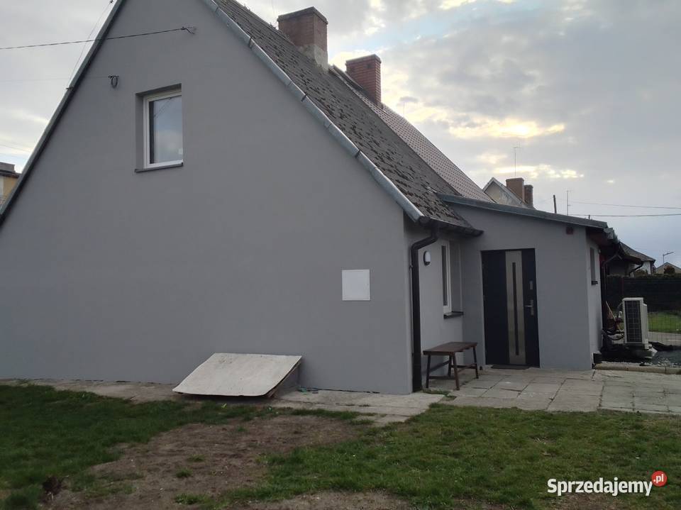 Możliwość rat notarialnych Dom z pompą ciepła i Liczba pokoi 2 Ulhówek sprzedam