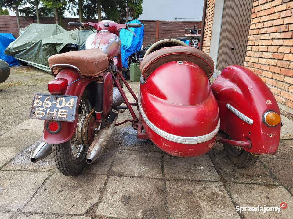 Jawa 350 panelka jawa 360 iż pannonia