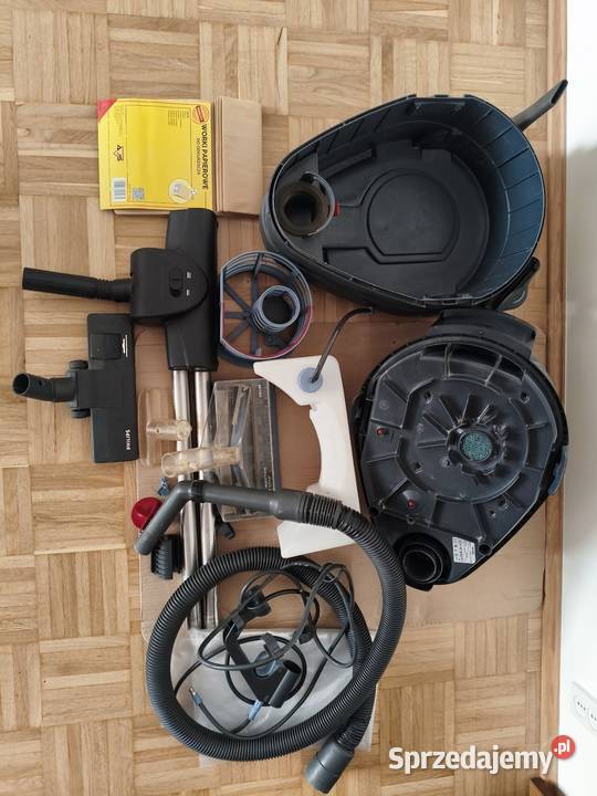 Odkurzacz Triathlon 1400 Watt Turbosprężarki Lublin sprzedam