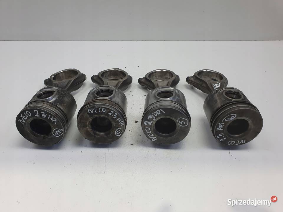 Iveco Daily III 23 HPI TŁOK KORBOWÓD 232X868 Rudka