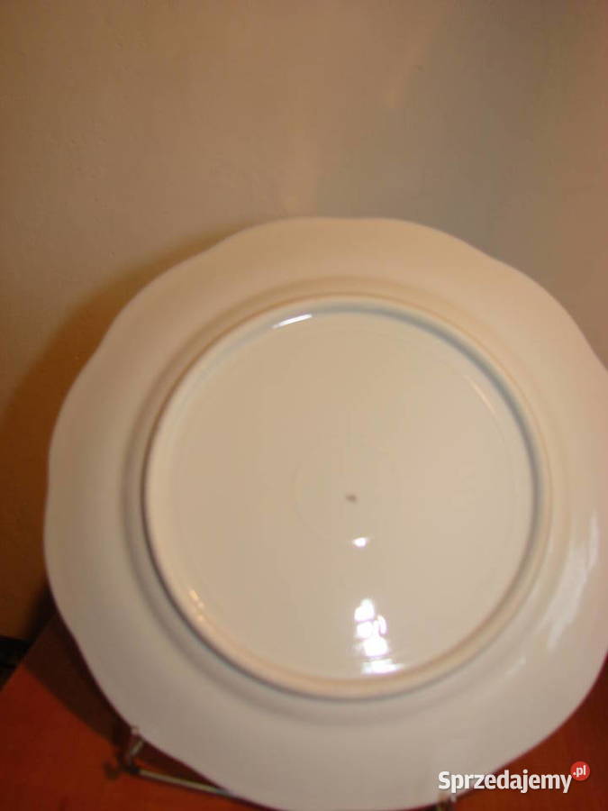 porcelanowy talerz obiadowy PRL Pruszcz Gdański sprzedam