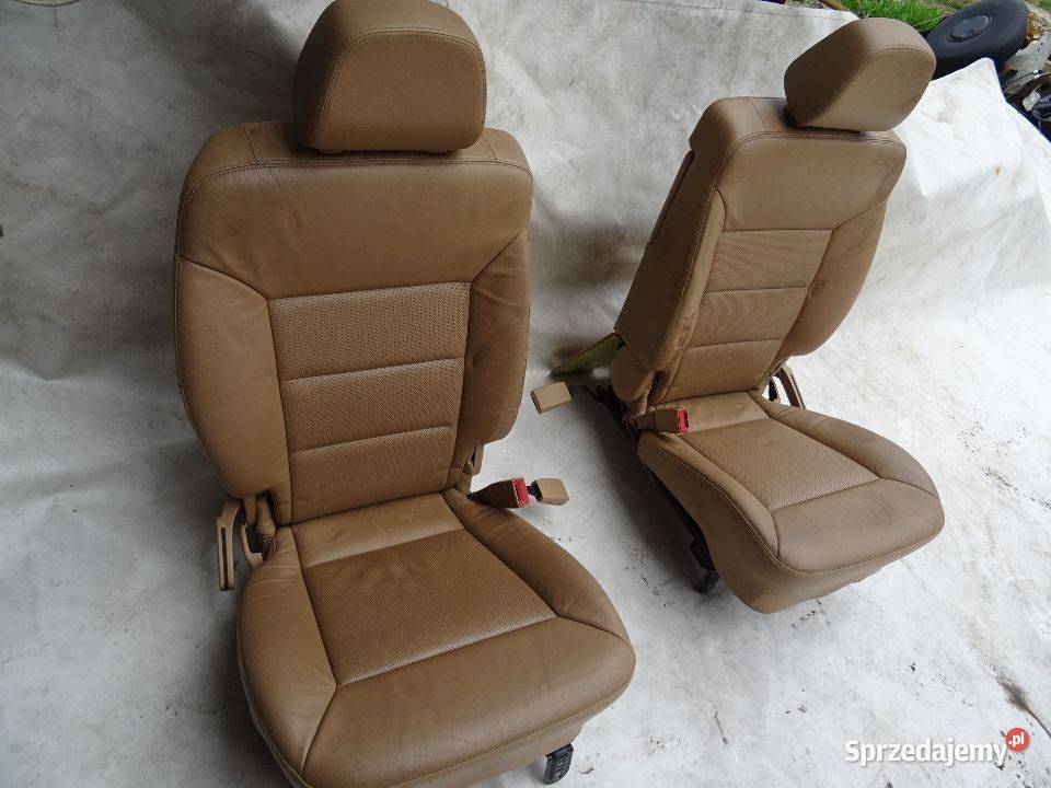 Skórzane kanapa fotel tył roleta boczek drzwi Parcice