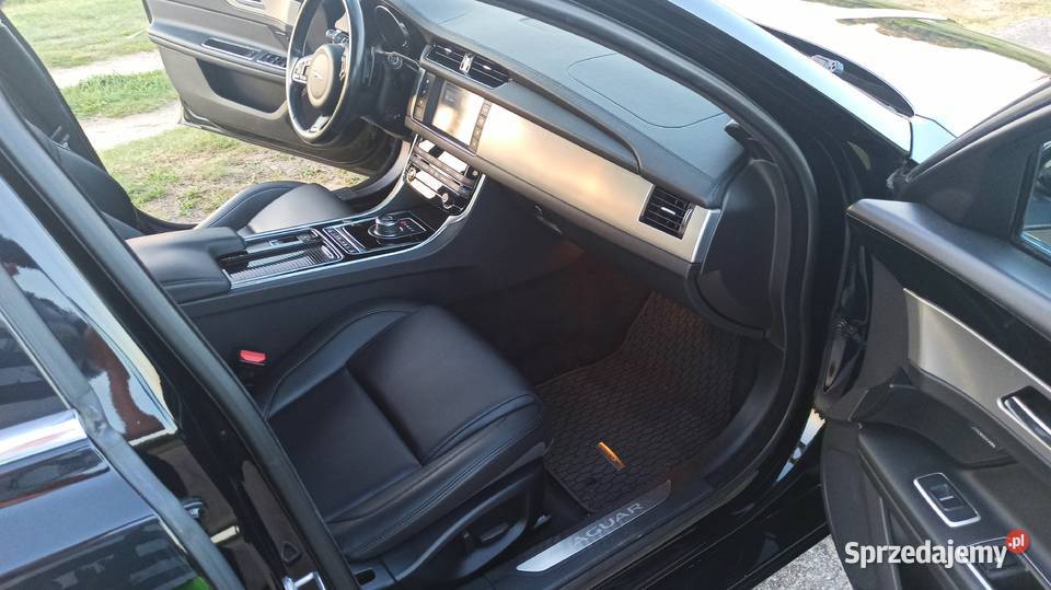 JAGUAR XF 20i 250 ŁADNY I ZADBANY tempomat Piła