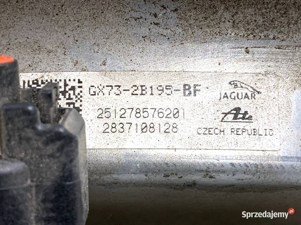 SERWO HAMULCOWE JAGUAR XF II GX732B195BF Kombi podkarpackie