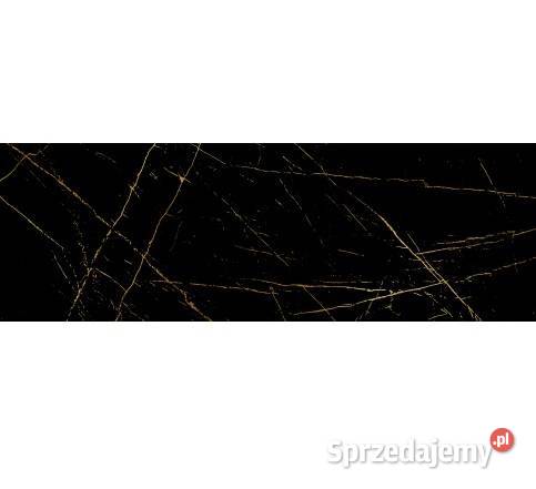 Dekor Linaria Black 30 x 90 HC Warszawa