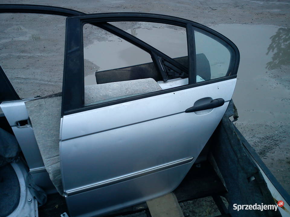 drzwi klapa bmw 3 e46 bez rdzy Biała Podlaska