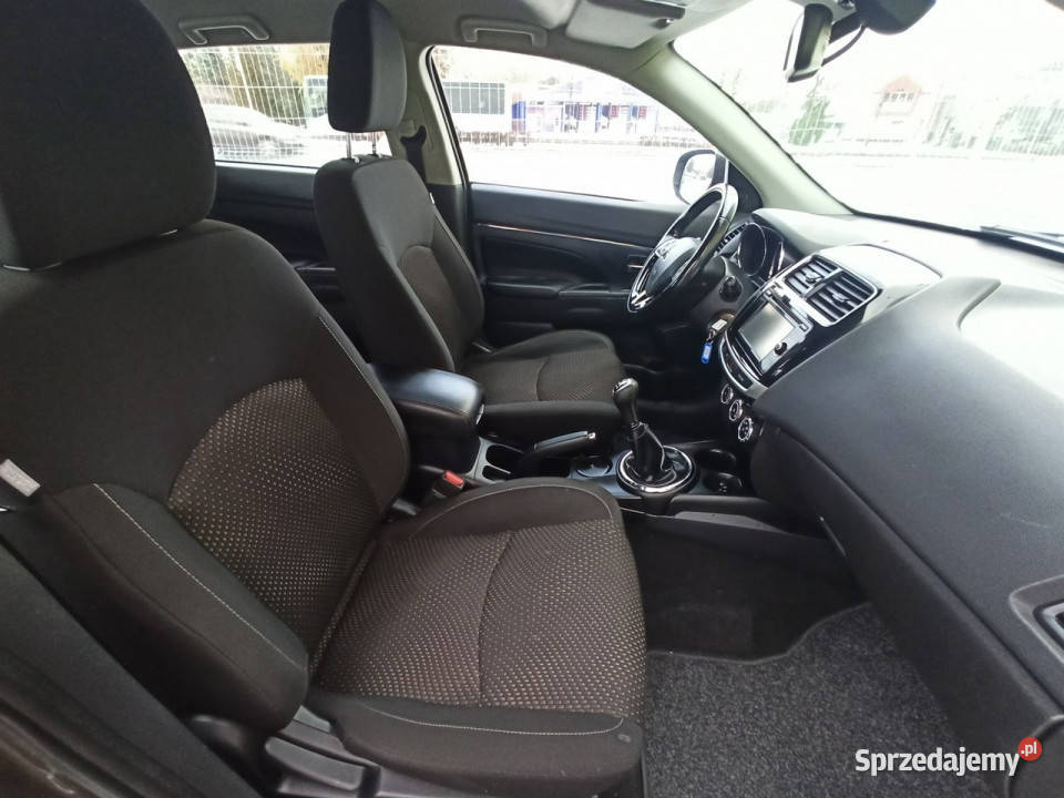Mitsubishi ASX serwis do końca II kpl kół bogata Rok produkcji 2015 Rzeszów