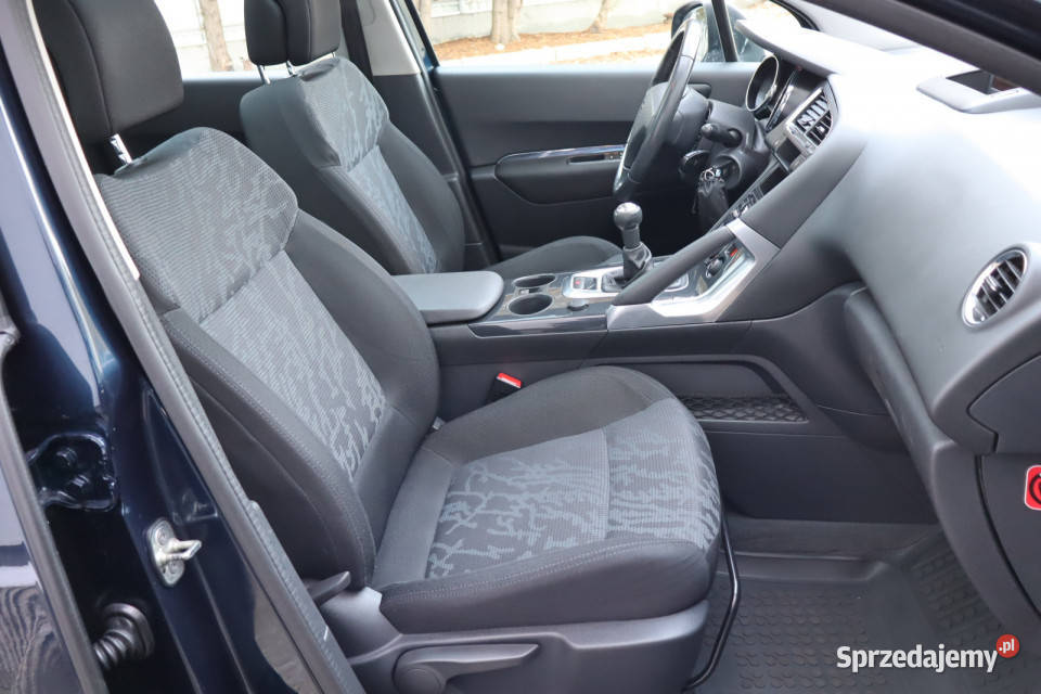 Peugeot 3008 16 VTi isofix śląskie Zabrze