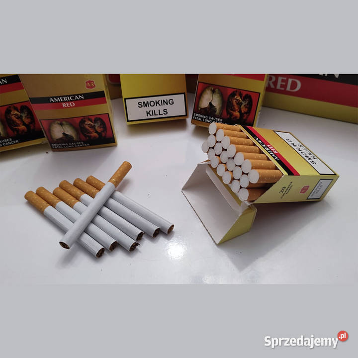 Gilzy do Tytoniu Opakowania Wysoka jakość Łódź