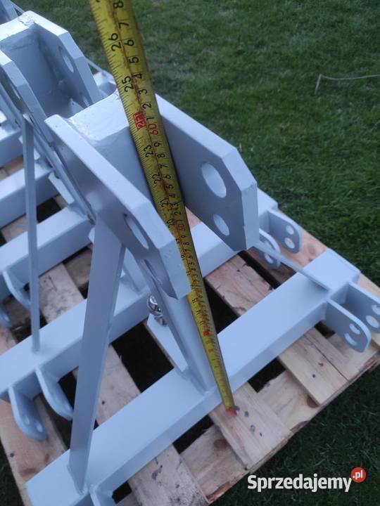 Trójkąt trawers na tył do ciągnika manewrowania Kłobuck sprzedam