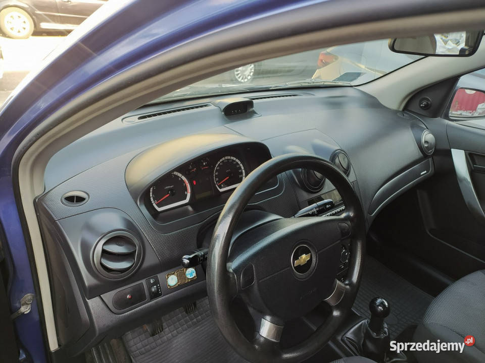 Chevrolet Aveo 12 72Krajowyniski przebieg wspomaganie kierownicy Łódź sprzedam