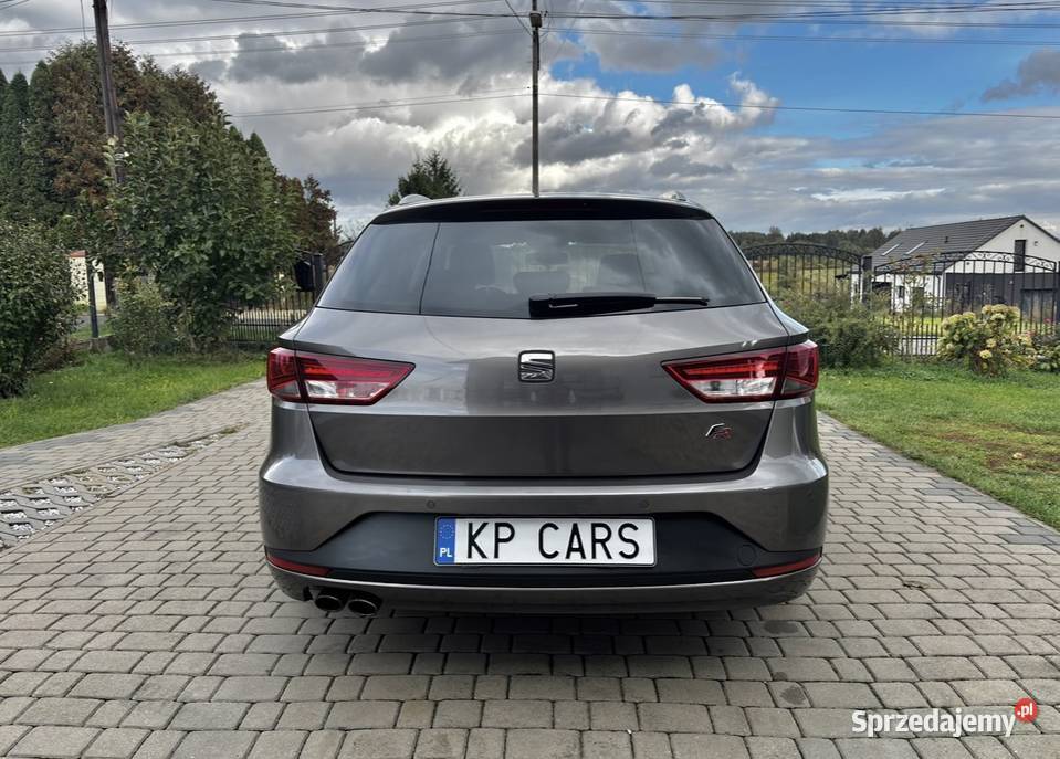 Seat Leon FR 2014 20 184 DSG ACC Oryginał 100 MP3 Leon Sławków