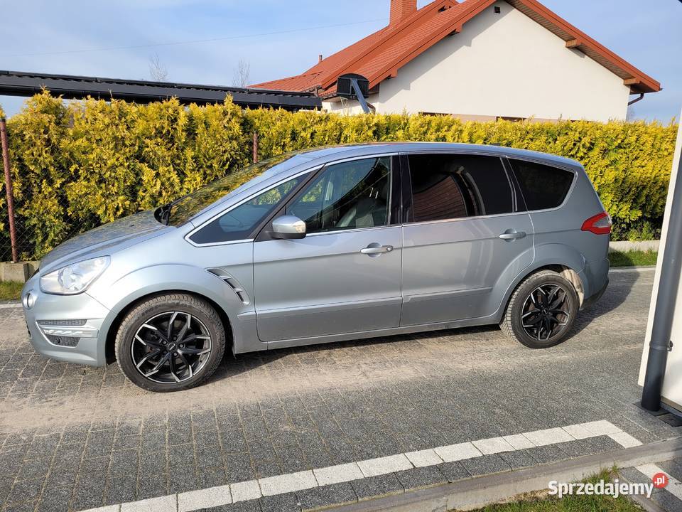 Ford Smax 20 TDCi manual Convers