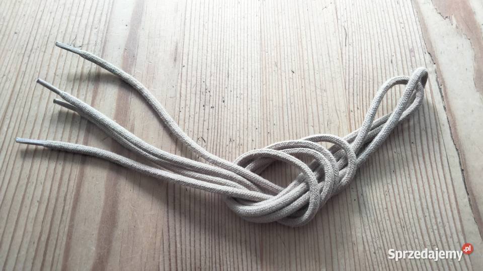 Sznurowadła okrągłe średnie długość 75 kolor wielkopolskie