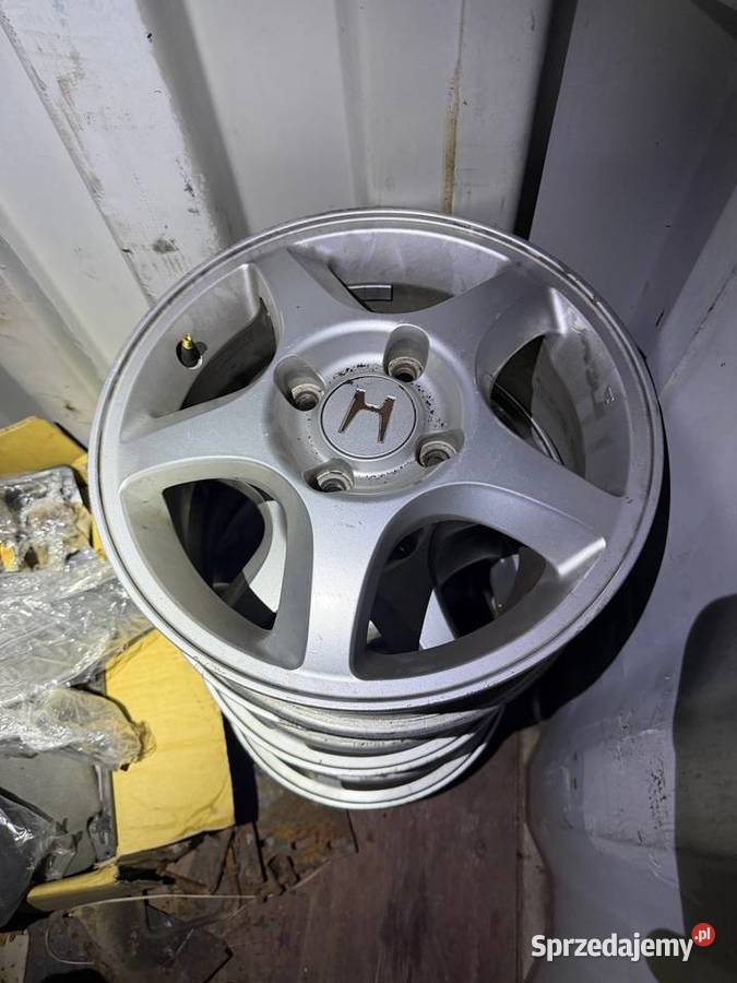 Honda Accord 6 oryginalne felgi alu 15 Chorzów