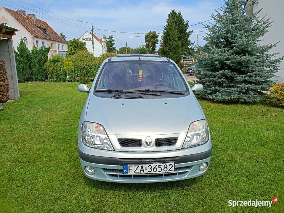 Renault Scenic 16 16v nieuszkodzony Scenic lubuskie Przewóz