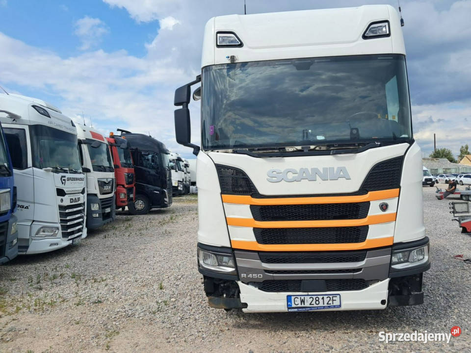 Scania R410 dolnośląskie Komorniki