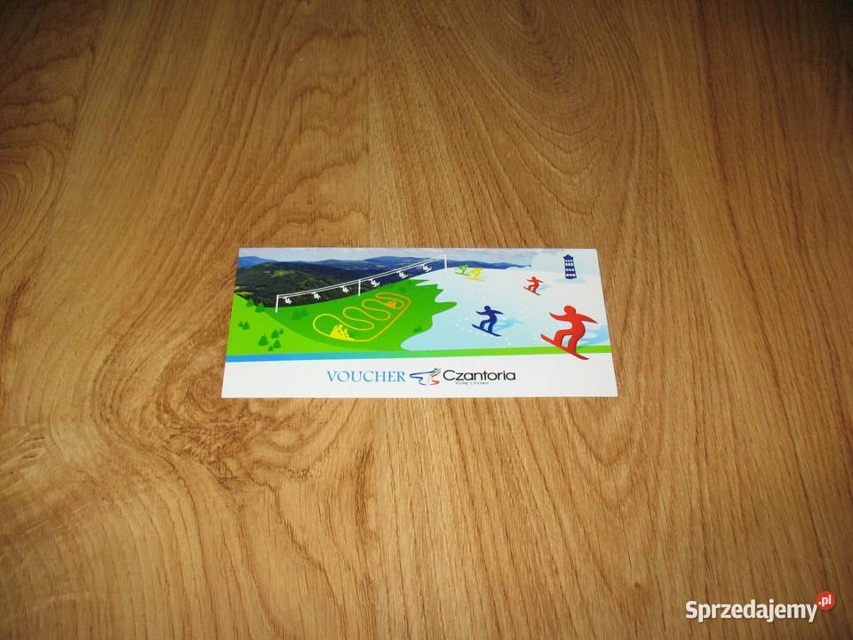 Czantoria Kolej Linowa voucher Turystyka śląskie