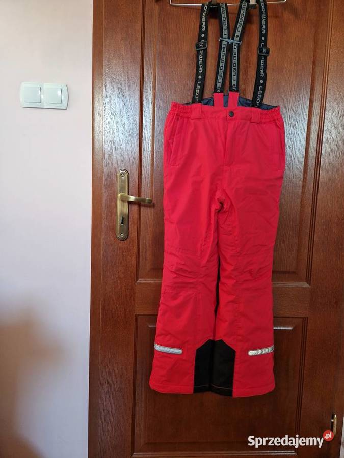 Nowe spodnie narciarskie Lego dziewczynki 12 lat Bibice
