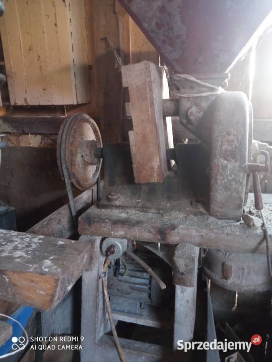 Śrutownik sprawny łódzkie Wola Cyrusowa