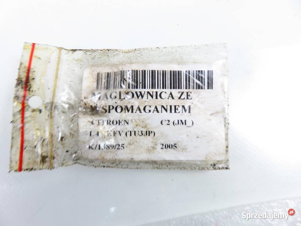 MAGLOWNICA CITROEN C2 JM 6820000159A Przekładnie kierownicze małopolskie