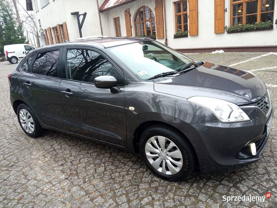 Suzuki Baleno 12 90 Pierwszy właściciel elektryczne lusterka Katowice