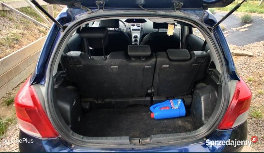 Toyota Yaris II 2009r 14 D4d 90 Rok produkcji 2009 Jawczyce