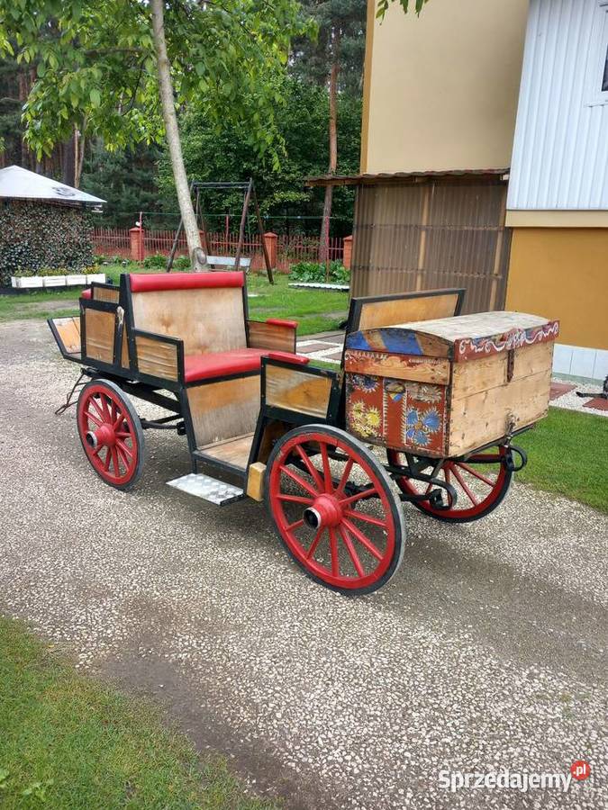 Bryczki konne 2 Duża i Mała lubelskie Góra Puławska