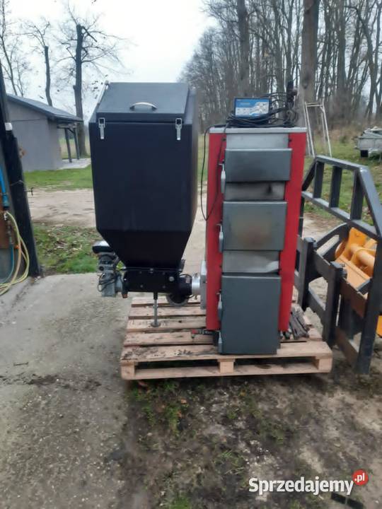 Kocioł piec na ekogroszek 12kW na paliwo stałe Kotły i Piece CO Worsy