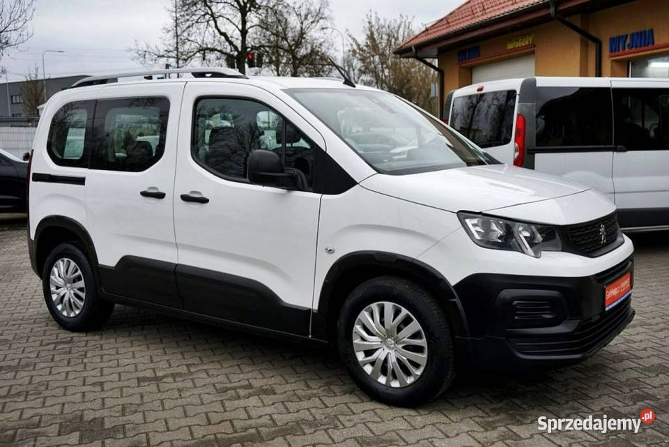 Peugeot Rifter 15HDI Klima NAVI 5 osób 2020r Peugeot Płock