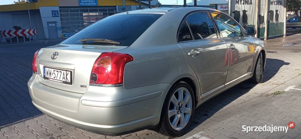 Toyota Avensis 20d4d diesel opłacona ładna Avensis mazowieckie Warszawa