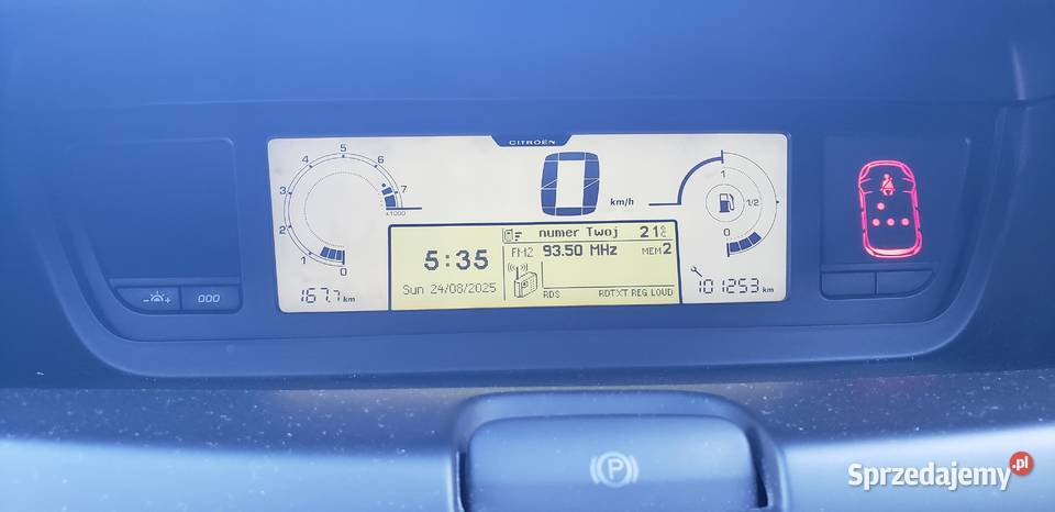 Citron C4 Picasso 16 VTi Motoryzacja Stalowa Wola