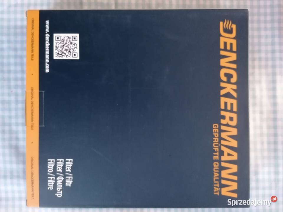 FILTR KABINOWY M110512A DENCKERMANN mazowieckie Piaseczno