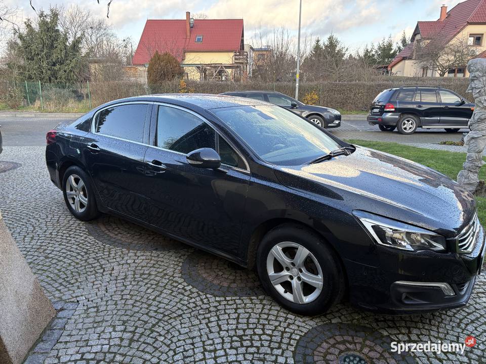Peugeot 508 Raty Prywatnie BlueHDI Automat Rok produkcji 2016 Wrocław