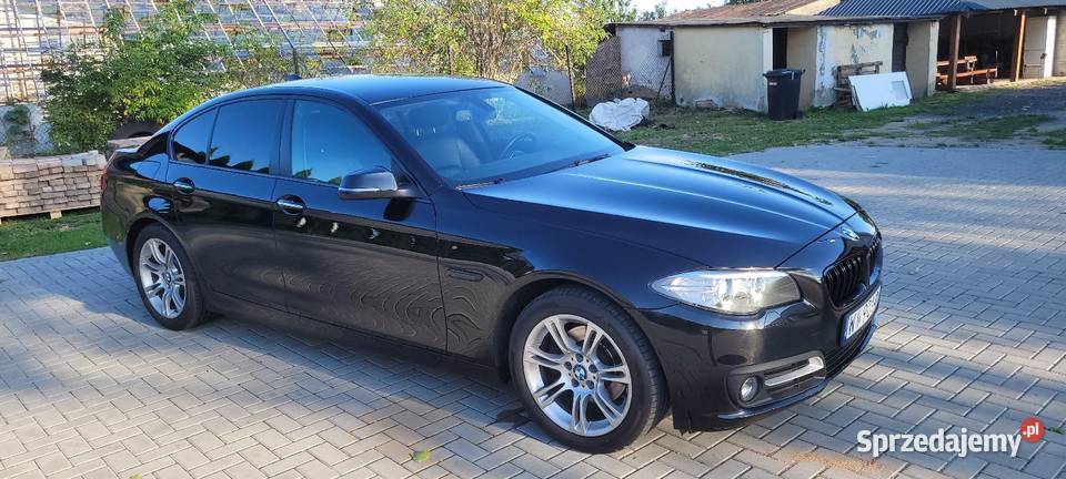 BMW F10 LCI świętokrzyskie Odrowąż