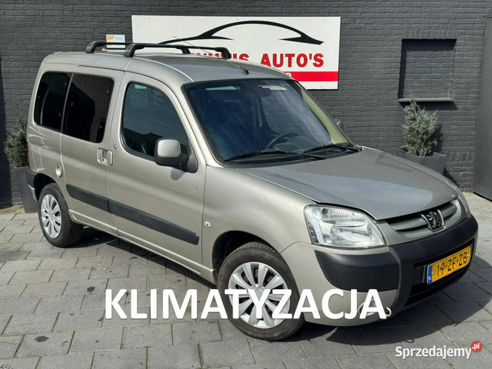 Peugeot Partner Peugeot Partner Lift 16B mazowieckie Sokołów Podlaski