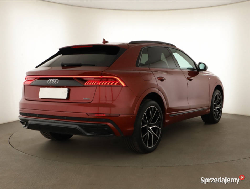 Audi Q8 50 TDI ASR (kontrola trakcji) Piaseczno