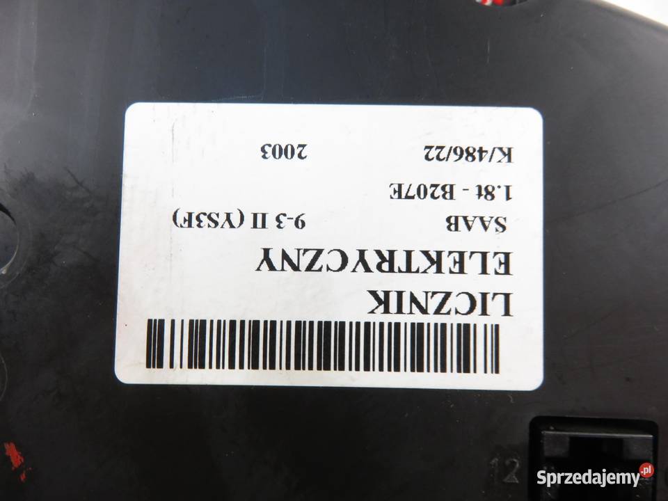 LICZNIK SAAB 93 II YS3F 18t 0263625101 małopolskie sprzedam