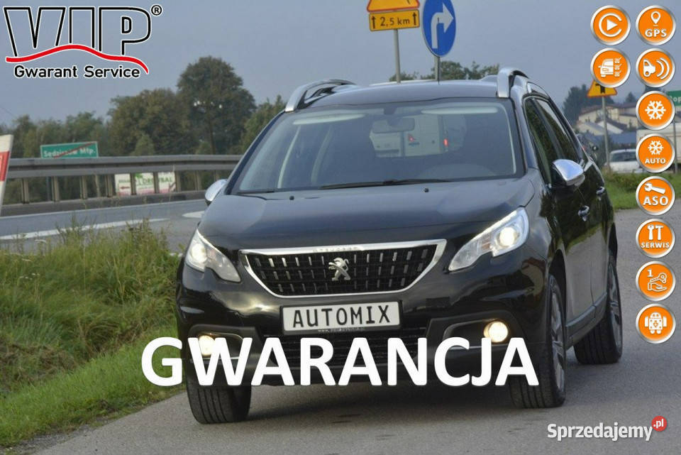 Peugeot 2008 12 doinwestowany gwarancja aluminiowe felgi Peugeot Sędziszów Małopolski sprzedam