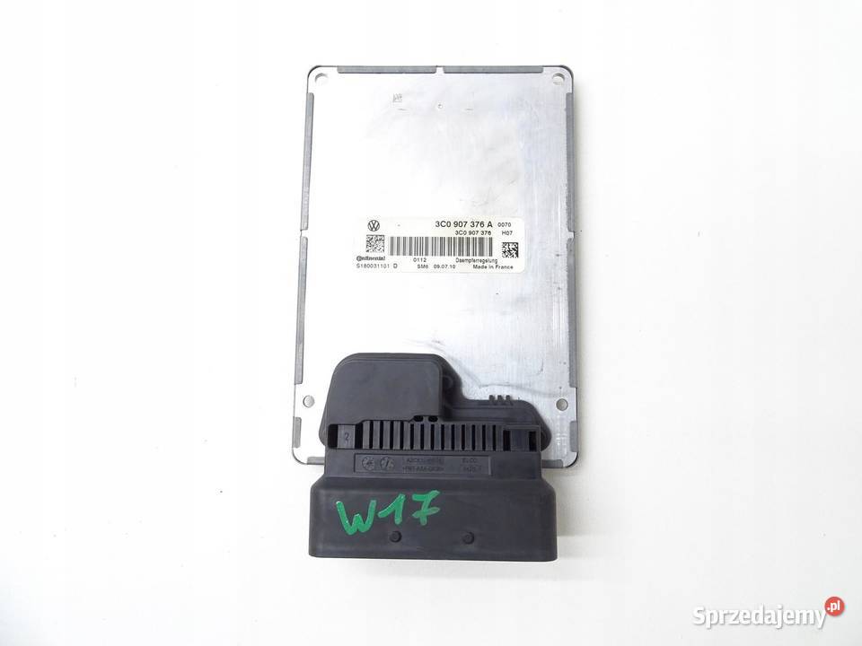 STEROWNIK MODUŁ ZAWIESZENIA 3C0907376A VW PASSAT małopolskie