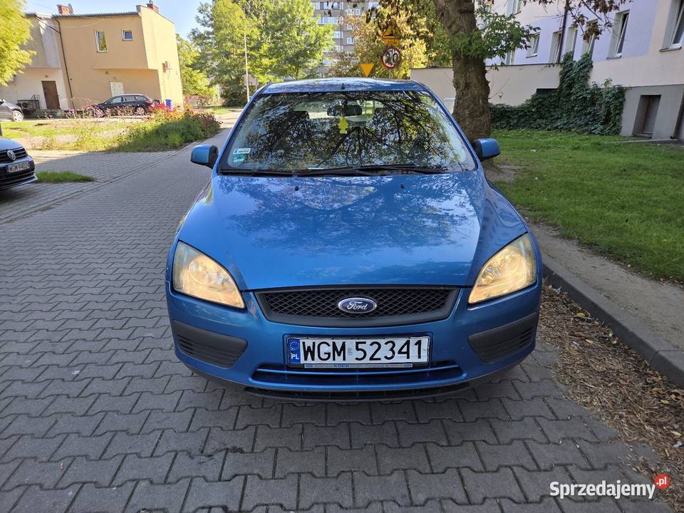 Ford Focus 16 benzyna aluminiowe felgi Grodzisk Mazowiecki sprzedam