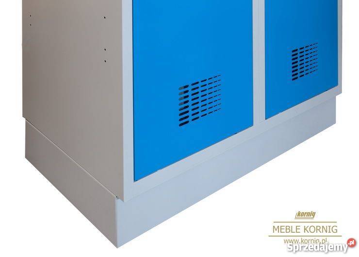 Metalowe szafki ubraniowe BHP sprzedam