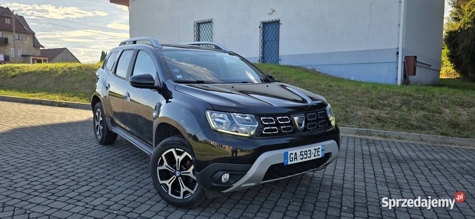 JDacia Duster 10 91 lekko uszkodzona